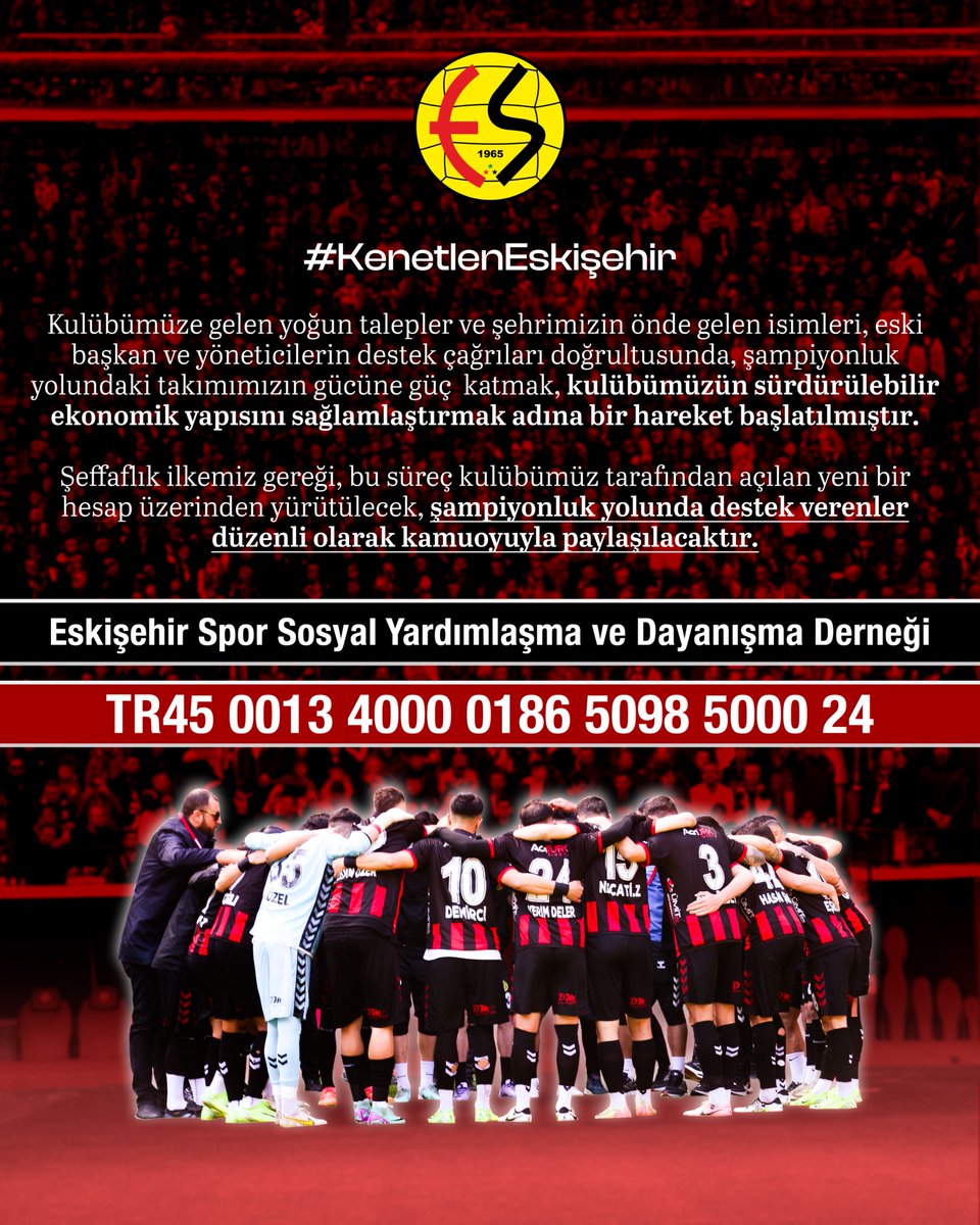 Eskişehirspor, Sürdürülebilirlik ve Ekonomik Güçlendirme Amaçlı Yeni Bir Proje Başlattı