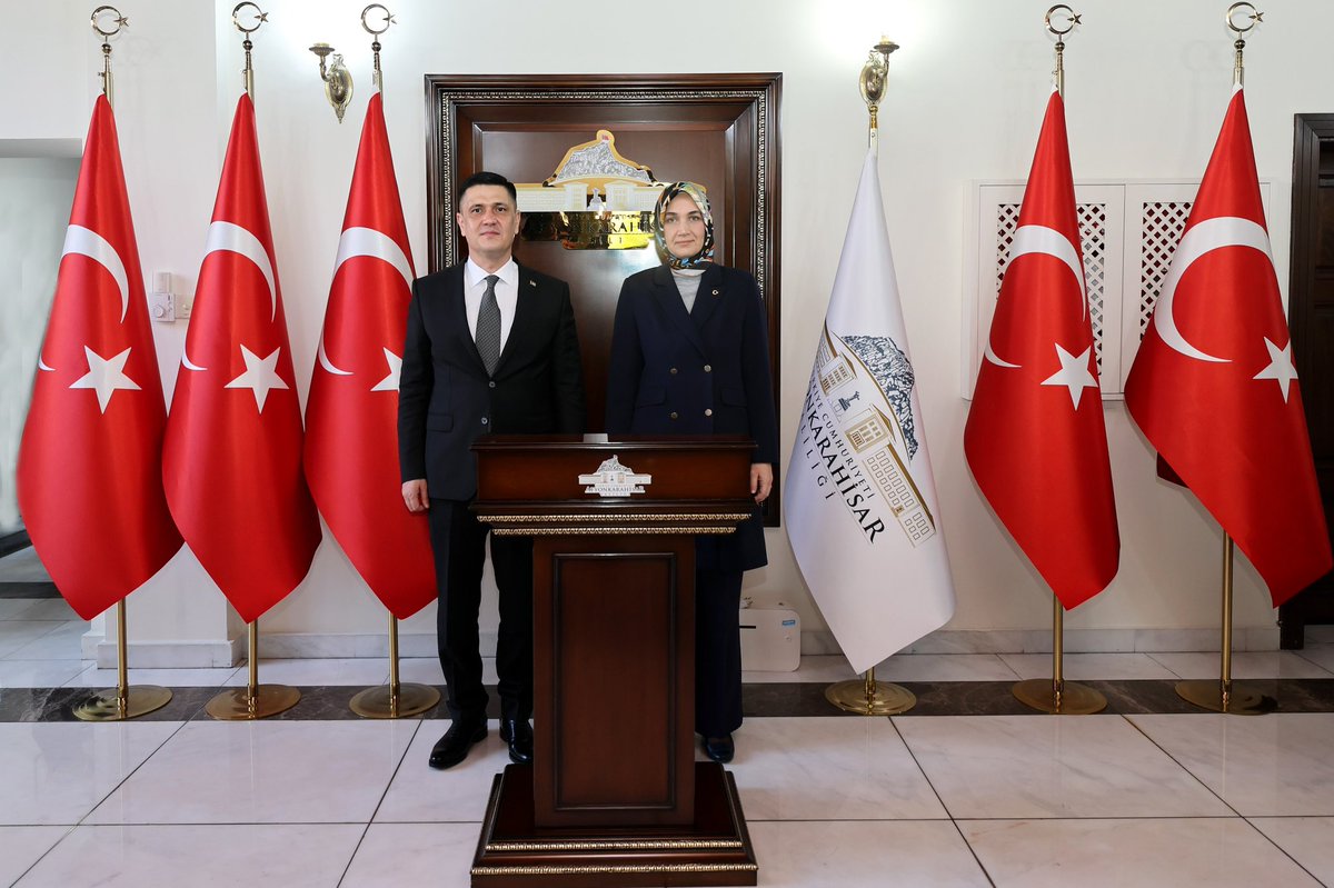 Afyonkarahisar Valiliği'nde Türk-Çin İşbirliği Toplantısı