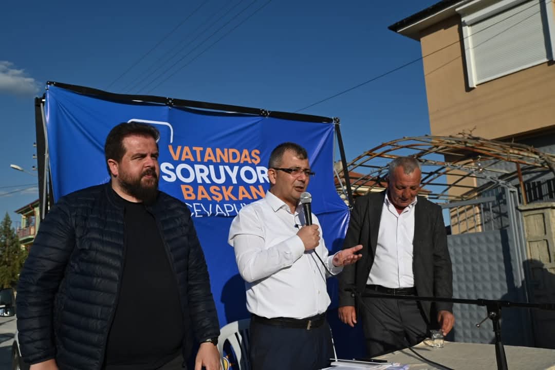 Eski Kacerli Mahallesi’nde VatandaşSoruyorBaşkanCcevaplıyor Programı Gerçekleşti