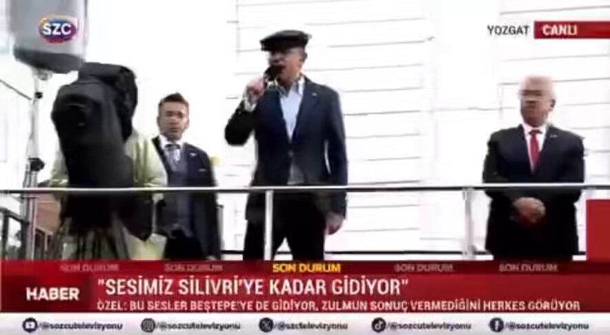 Siyasi Tutuklulara, KHK Mağdurlarına ve Diğer Hak Taleplerine Destek