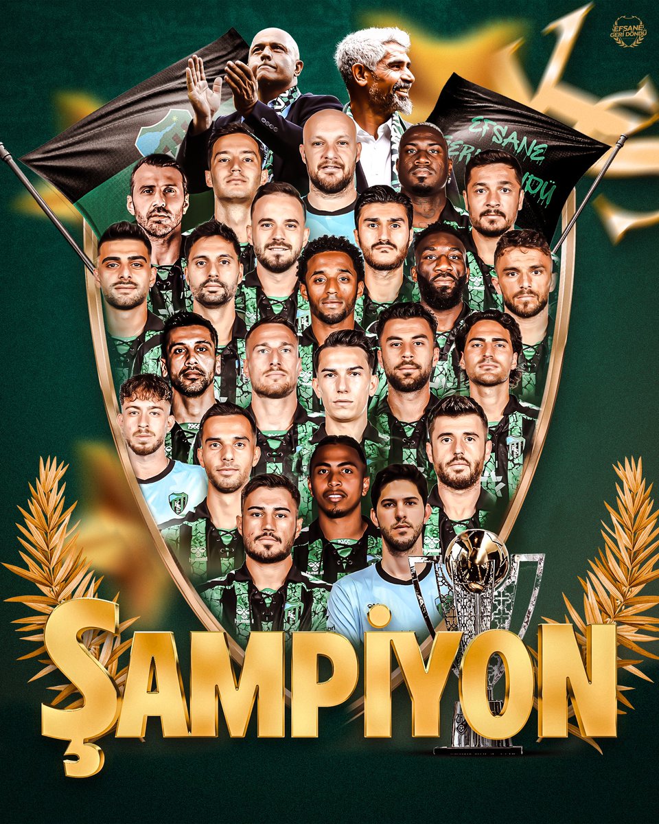 Eskişehirspor, Trendyol 1. Ligi’ni Şampiyonlukla Bitirdi ve Süper Lig'e Yükseldi