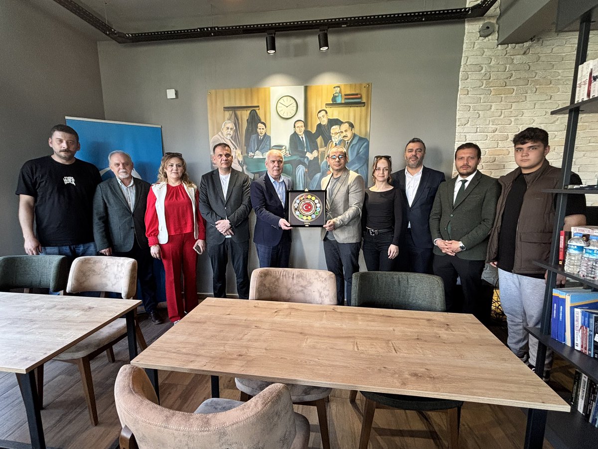 MHP Eskişehir İl Teşkilatı Yeni Yönetime Geçiş Yaptı