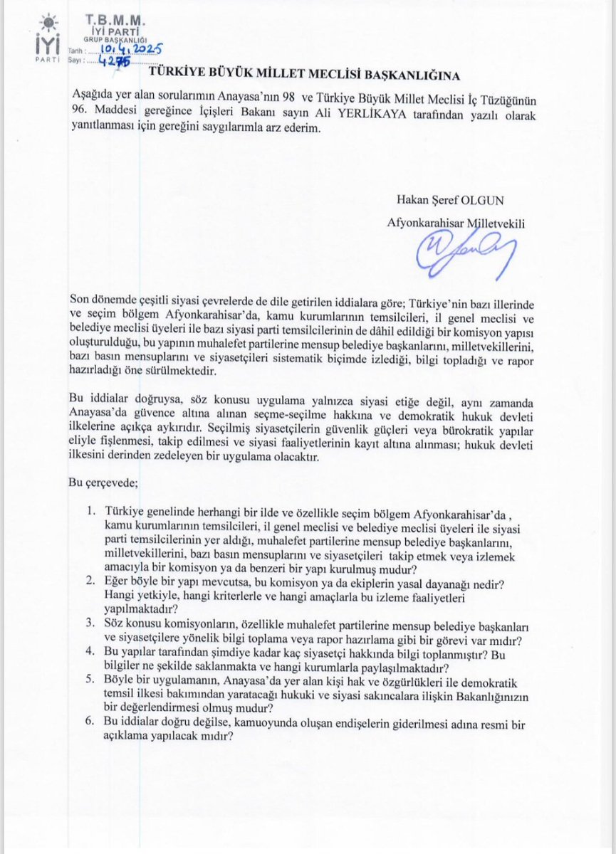Afyonkarahisar'da Kamu Kuruluşları Tarafından Gazetecilerin İzlenmesi İddiası
