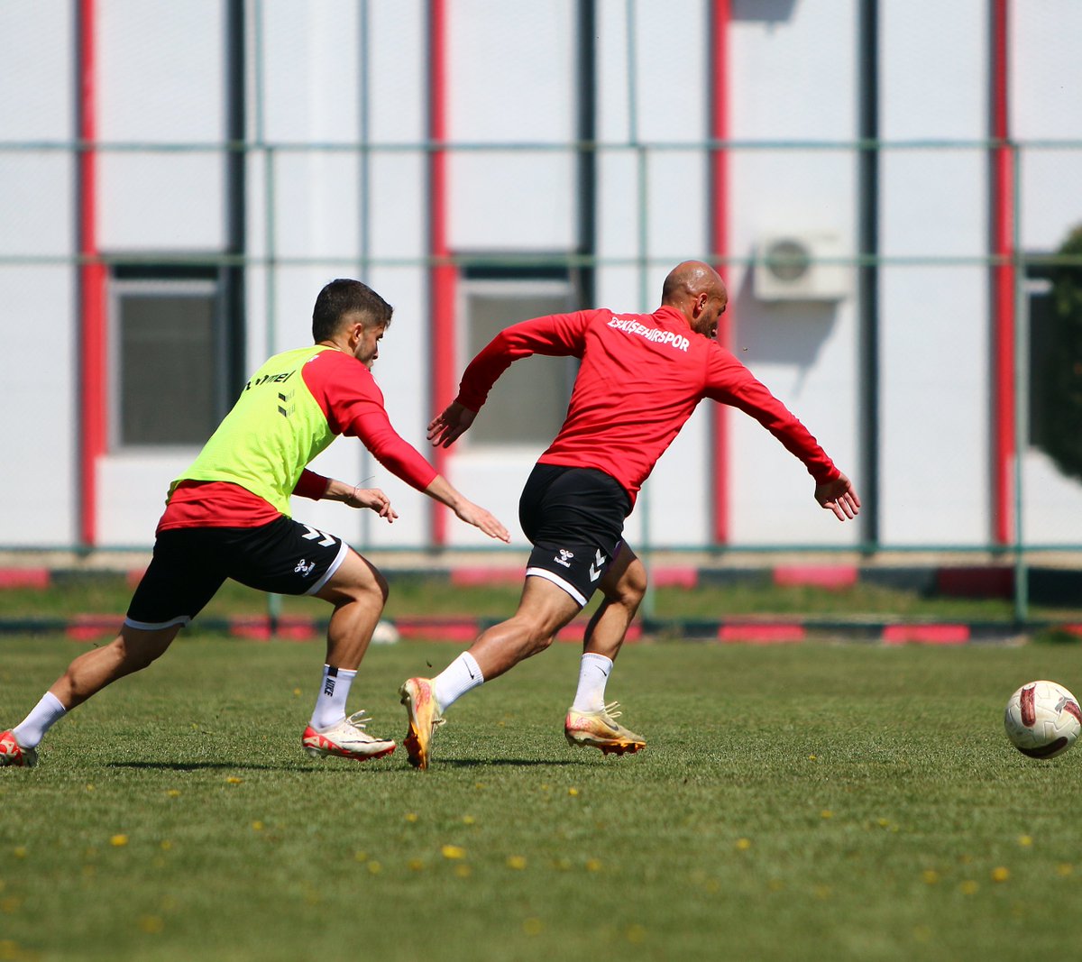 Eskişehirspor Manavgat Belediyespor Maçı Öncesi Hazırlıklarına Devam Ediyor
