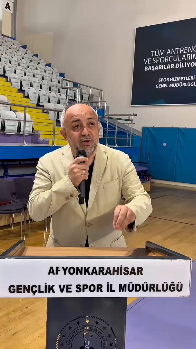 Afyonkarahisar'da Okul Sporları Cimnastik Müsabakaları Başladı