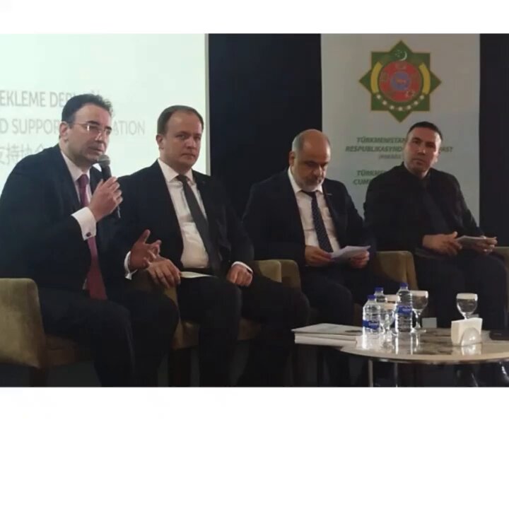 Afyonkarahisar Sanayicileri ve İş İnsanları Derneği Koordinatörü Türkmenistan İş Fırsatları Paneline Katıldı