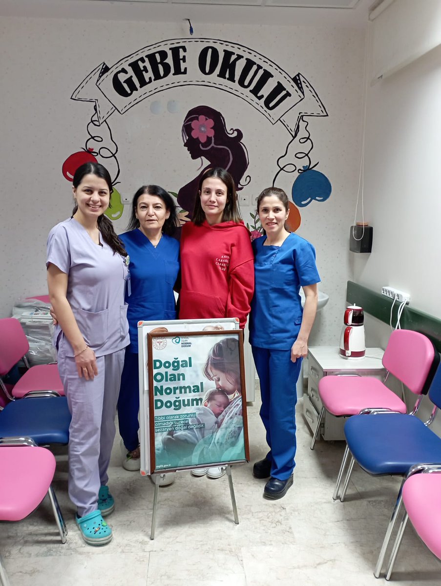 Servergazi Devlet Hastanesi Gebeler Birimi Normal Doğum Bilgilendirme Seminerleri Düzenledi