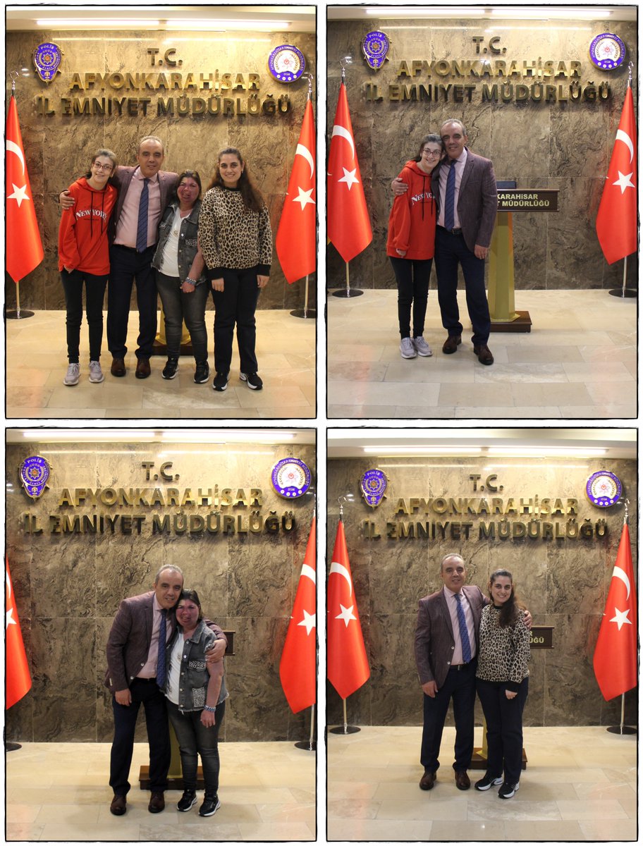 Afyonkarahisar Emniyeti, Zihinsel Engelli Vatandaşlara Destek Verdi