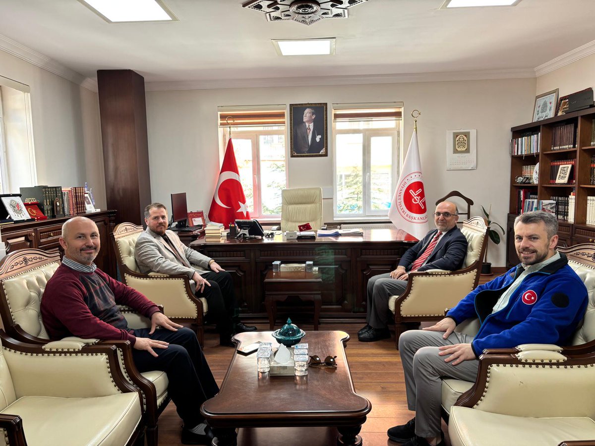 Türkiye Diyanet Vakfı Baş Müfettişi Afyonkarahisar'a Ziyaret Etti