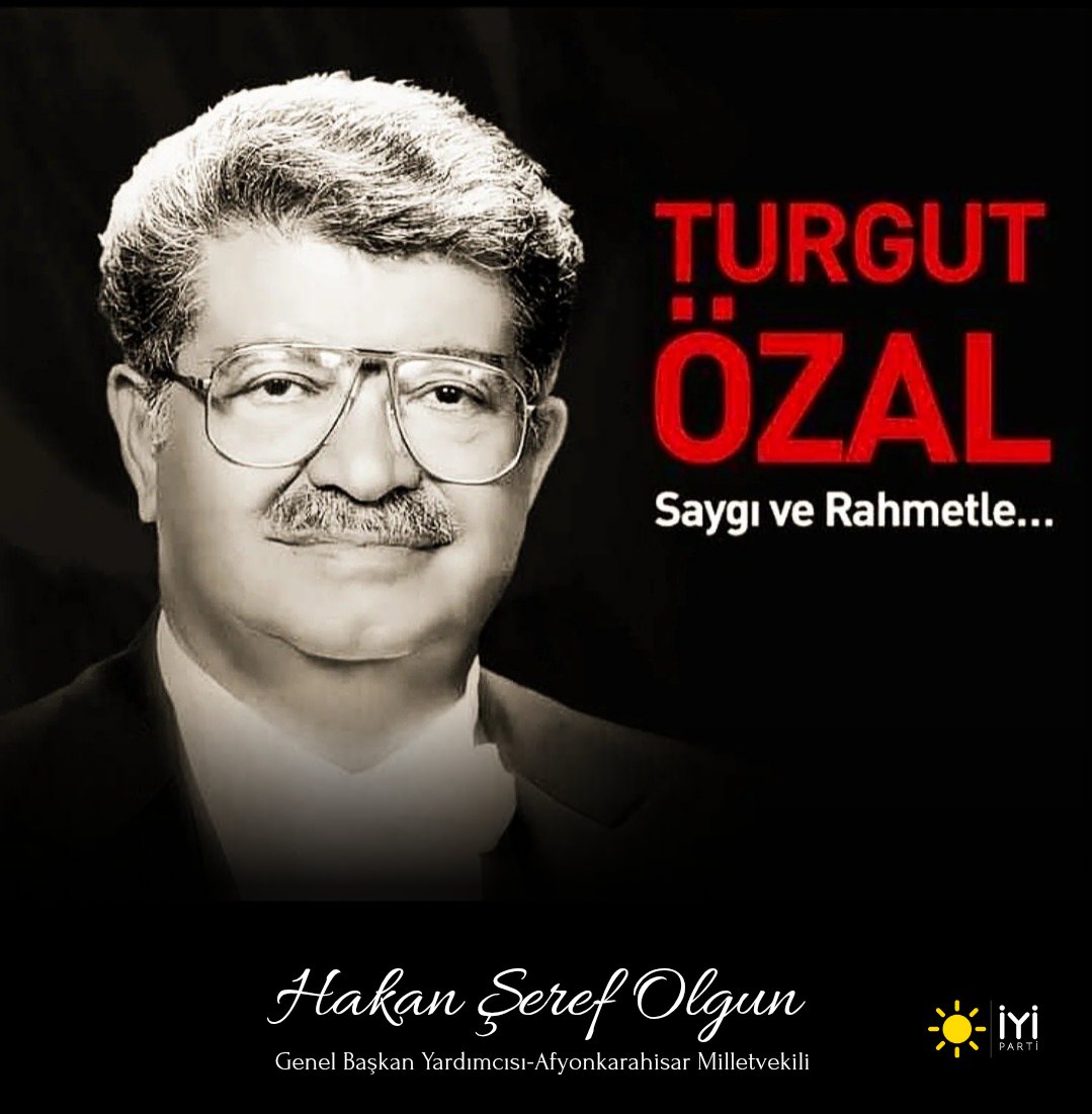 Turgut Özal, 32. Yılında Anılıyor
