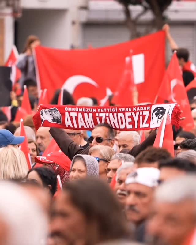 CHP Afyonkarahisar İl Temsilciliği Toplantısı ve Mitingle Konya’dan Ses