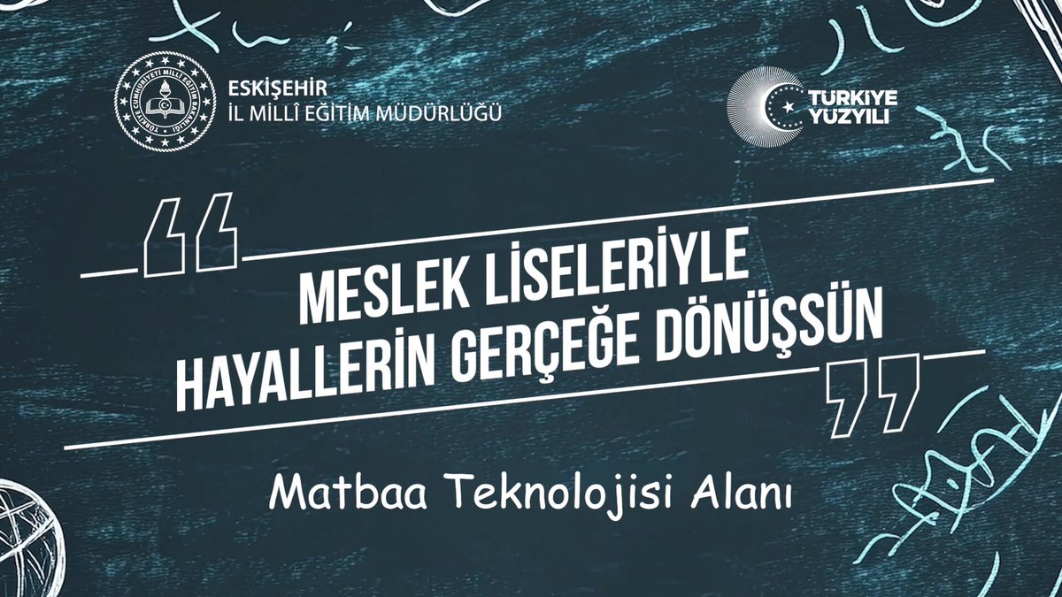 Eskişehir'de Mesleki Eğitim Haftası: Bu Hafta Matbaa Teknolojisi Elinden Tutuluyor
