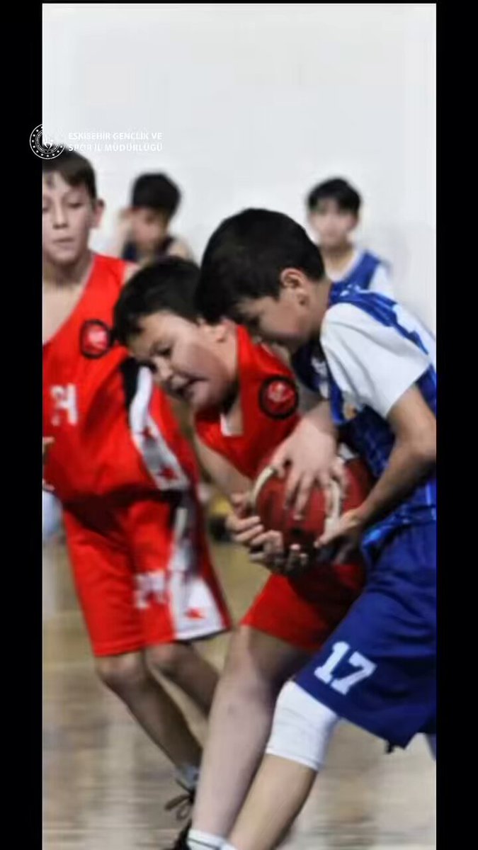 Eskişehir'de Basketbol Gençlik Hareketliliği