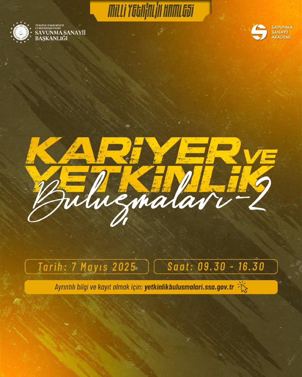 Eskişehir Osmangazi Üniversitesi Savunma Sanayii Akademi’nin Kariyer ve Yetkinlik Buluşmaları’na Katılım Belgesi ve Hediyeler