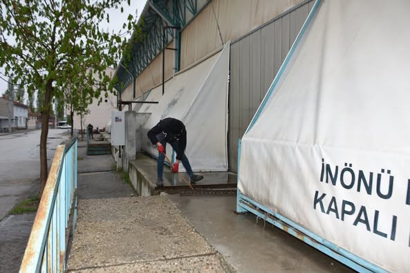 İnönü'de Yağmur Duası Öncesi Yoğun Hazırlıklar