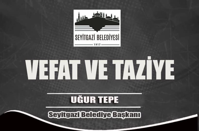 Seyitgazi Doğançayır Mahallesi'nde Vefat Haberi
