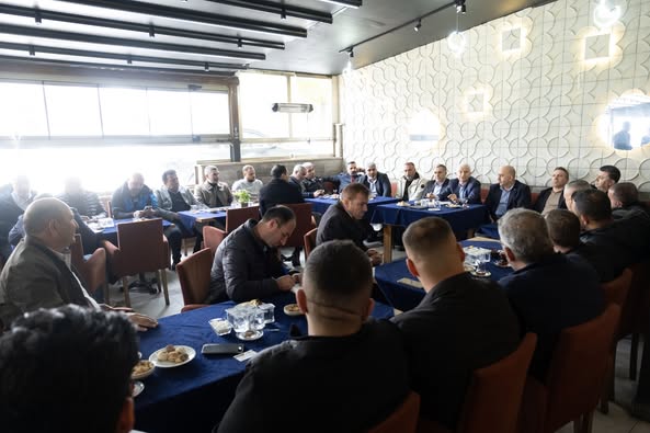 Eskişehir Ticaret Odası İnşaat Sektörü Toplantısı
