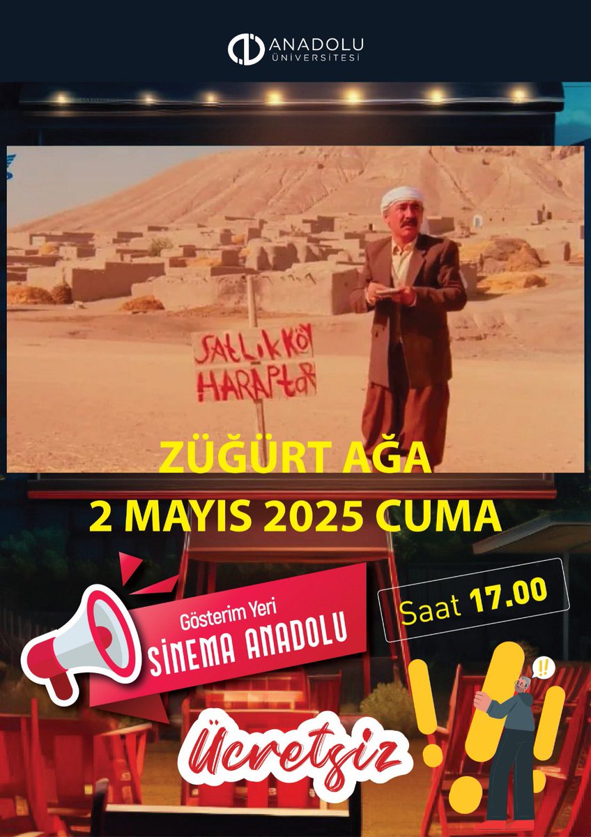 Sinema Anadolu'da Türk Sineması Haftası Başladı