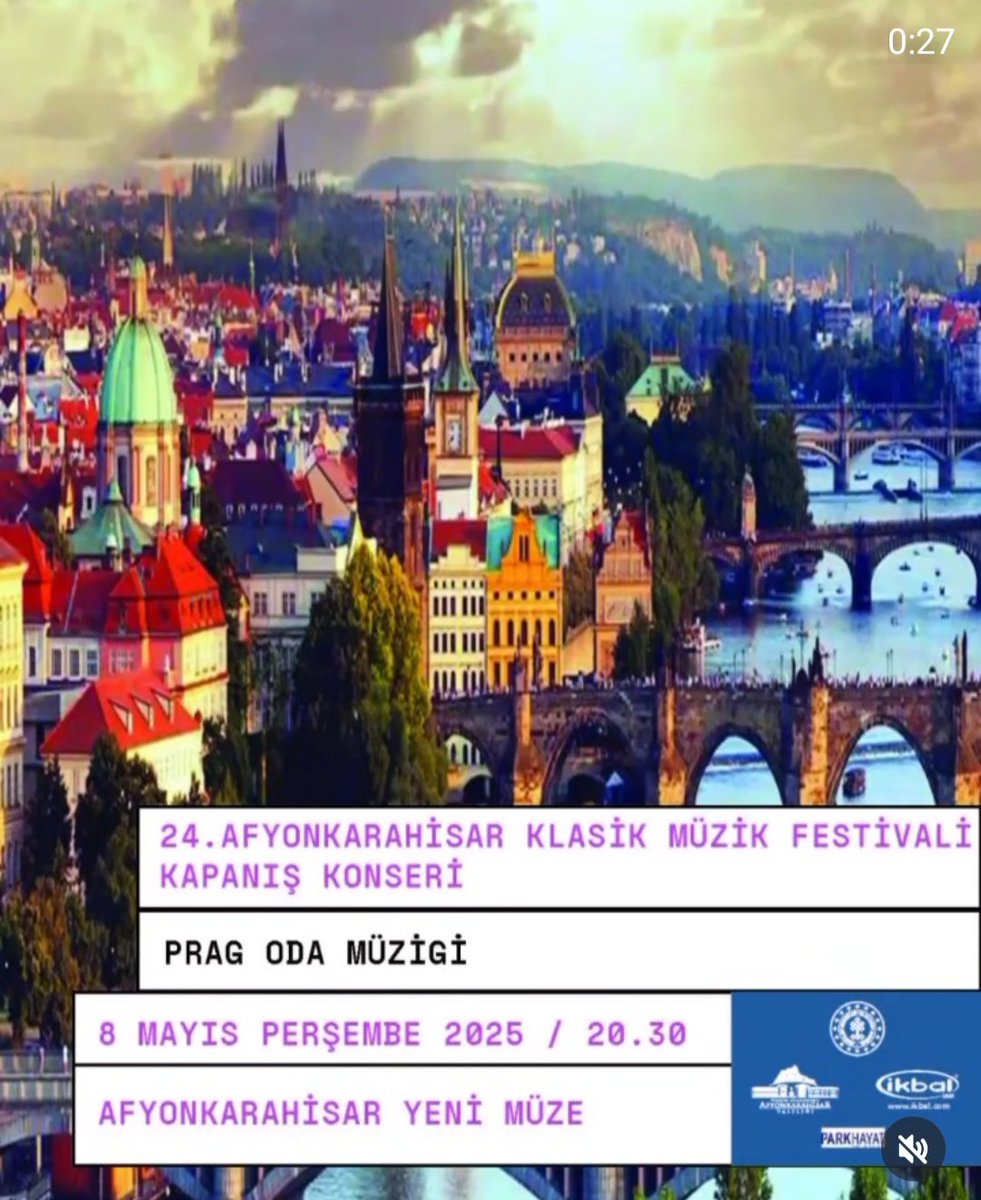 Afyonkarahisar'da 24. Klasik Müzik Festivali Başlıyor