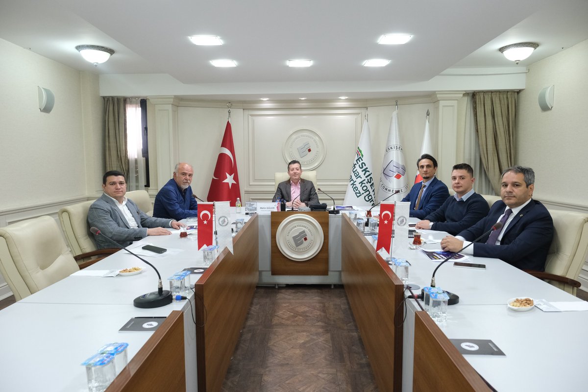 Eskişehir Ticaret Odası, E İhracat Zirvesi için İstişare Toplantısı Düzenledi