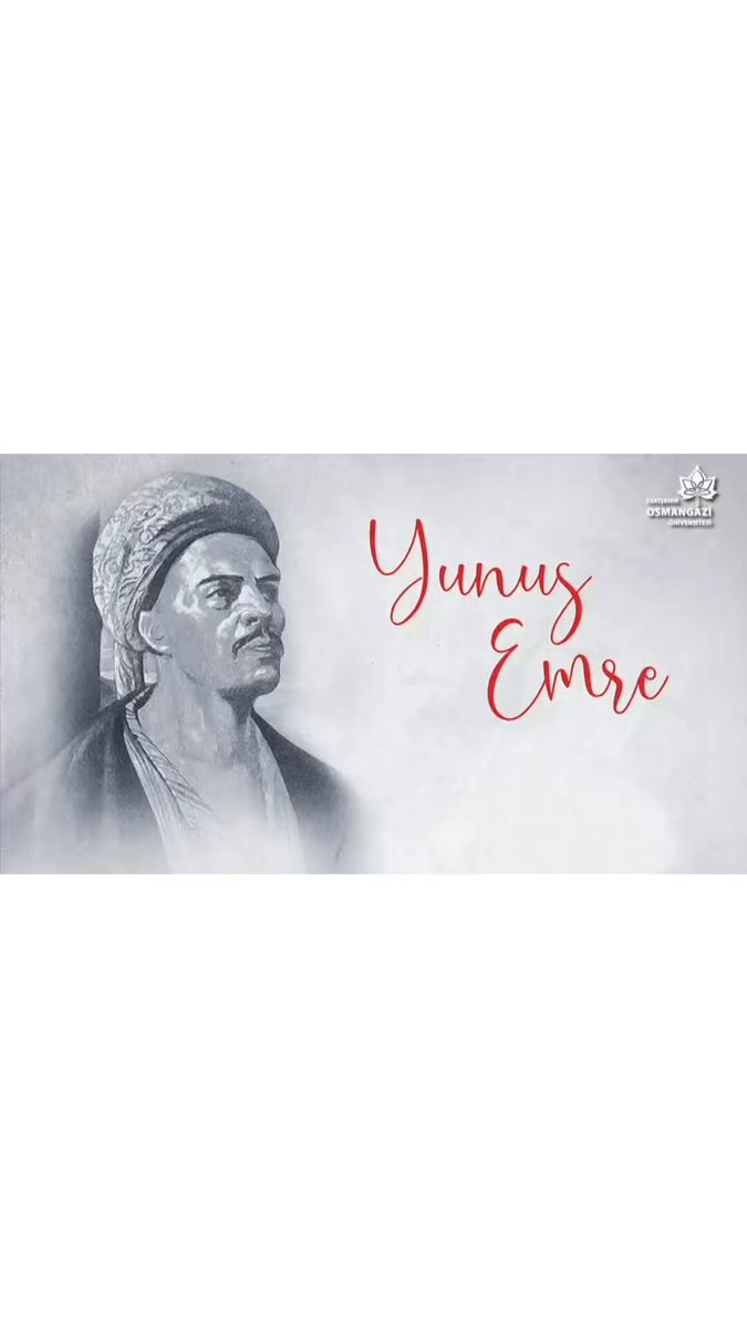 Eskişehir Osmangazi Üniversitesi'nde Yunus Emre'yi Anma Etkinliği