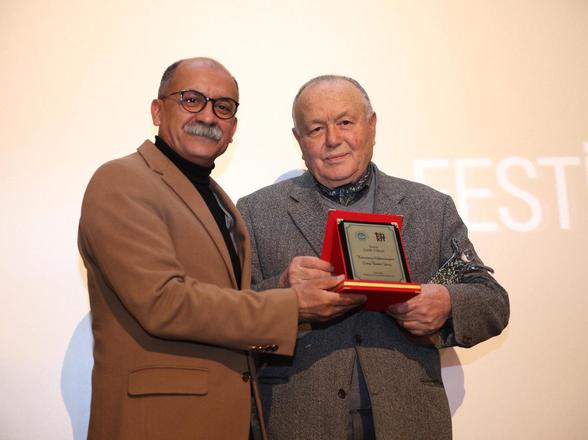 Eskişehir Bağımsız Kısa Film Festivali'nde İş İnsafı Lütfü Yüksel Onurlandı