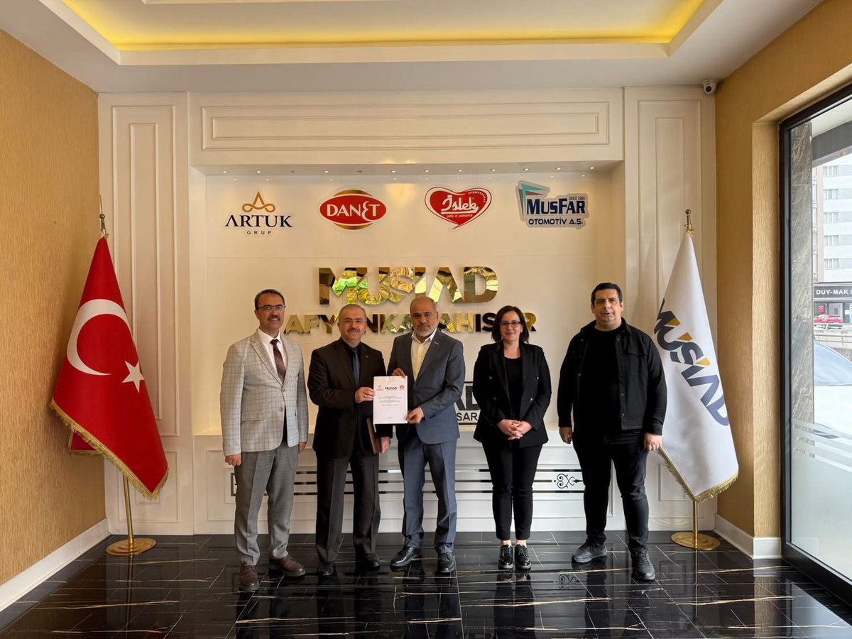 MÜSİAD Afyonkarahisar, Gençlere Destek Programı Başlatıyor