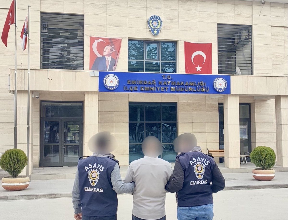 Afyonkarahisar’da Hırsızlık Girişiminde Direnme ve Mala Zarar Verme Şüphesi