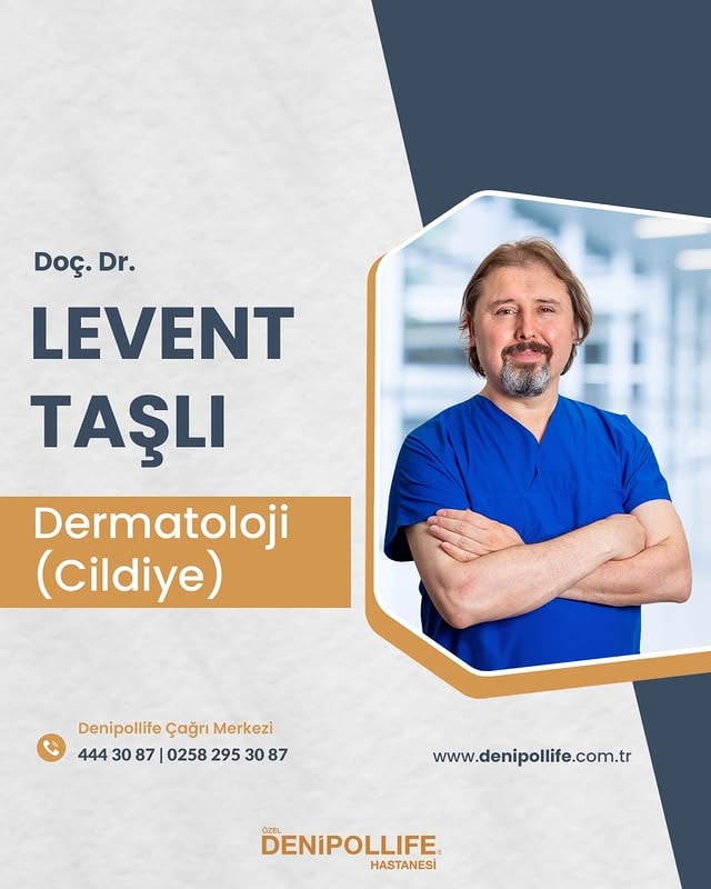 Denipollife Hastanesi Dermatoloji Bölümü Hasta Hizmetlerini Sürdürüyor