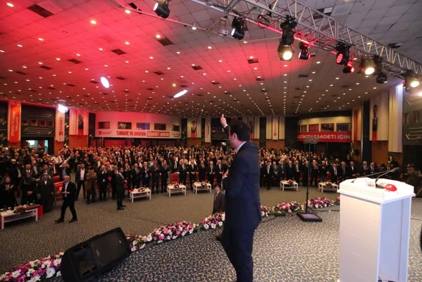 Saadet Partisi Genel Başkanı Arıkan, Eskişehir İl Başkanlığı'nın Strateji Toplantısına Katıldı