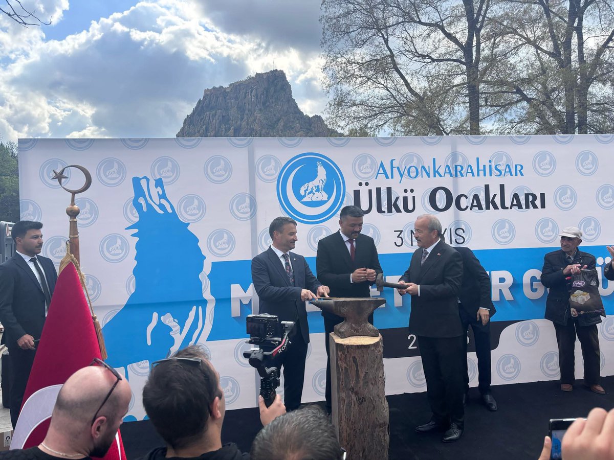 MHP Afyonkarahisar, 3 Mayıs Milli Güvenlik Günü'nü Kutladı