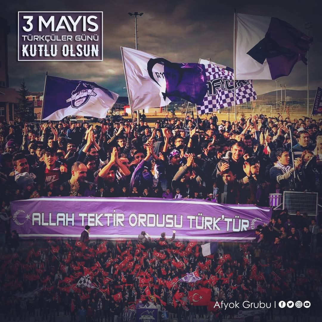 3 Mayıs Türkçülük Günü: Afyok Grubu, Atalarına Saygı Duruşu
