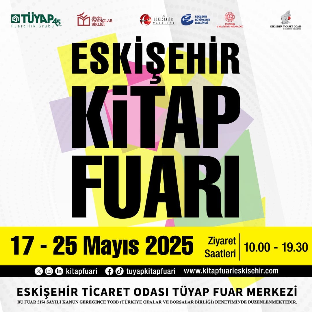 Eskişehir Kitap Fuarı Açılışını Yapıyor