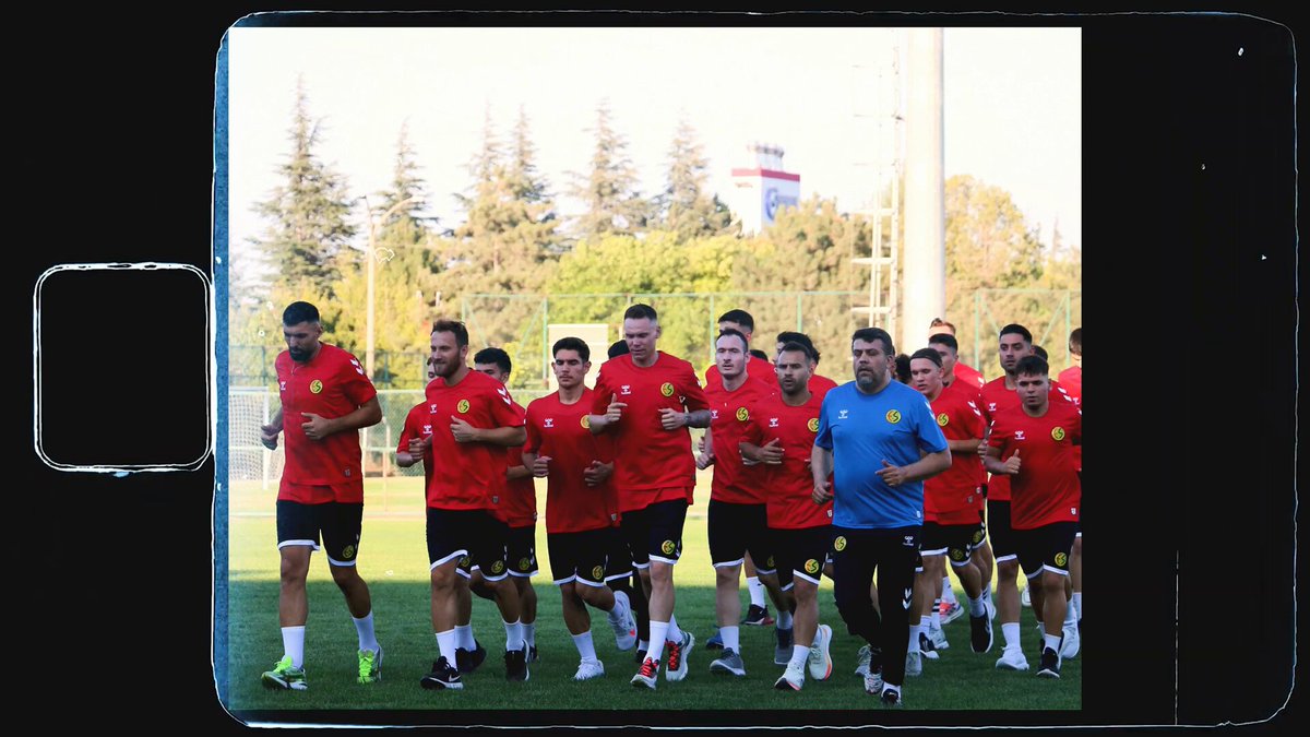 Eskişehirspor, Sezonun Son Antrenmanını Tamamladı