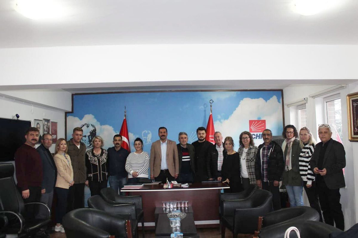 CHP Eskişehir İl Başkanlığı, Yönetim Kurulu Toplantısında Halkın İktidarını Kurma Hedefine Vurgu Yaptı