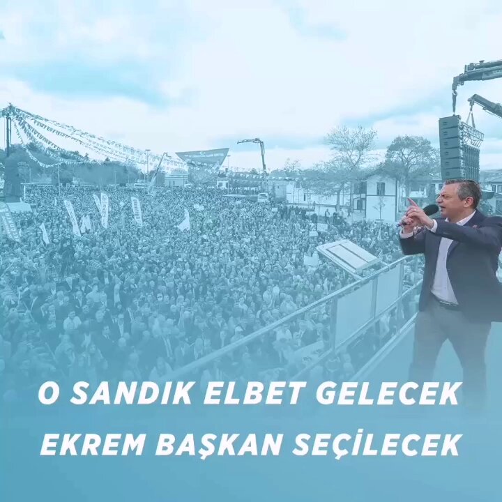 CHP Genel Başkanı Özel, Afyonkarahisar'da Partililere Seslendi: 