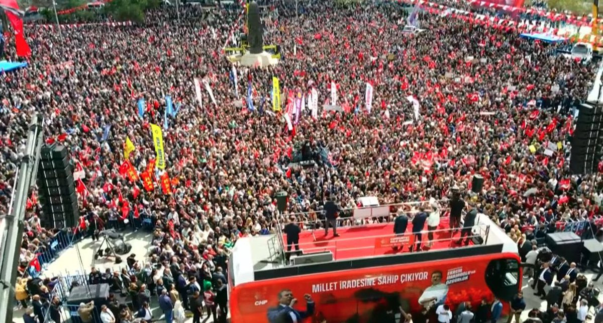 CHP'li Görgöz: Erdoğan'ın Seçim Kampanyasındaki Yoğunluğu Eleştiriyor