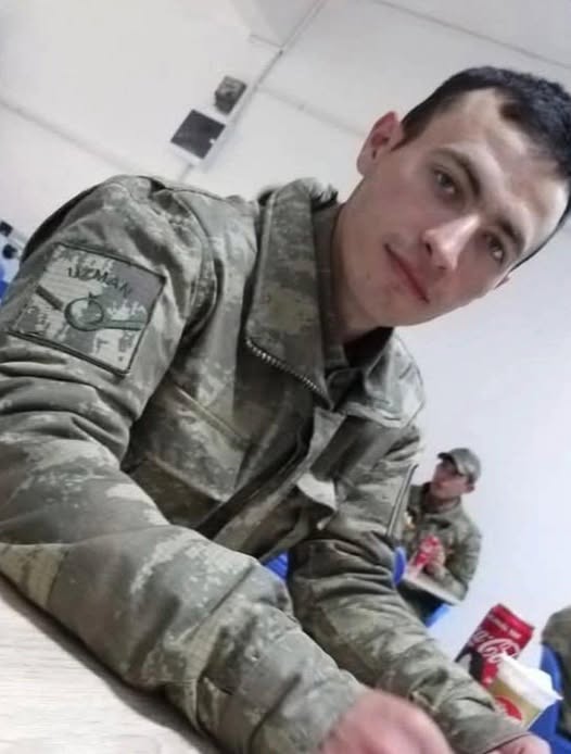 Irak'ta Görev Yapan Uzman Çavuş Şehit Oldu