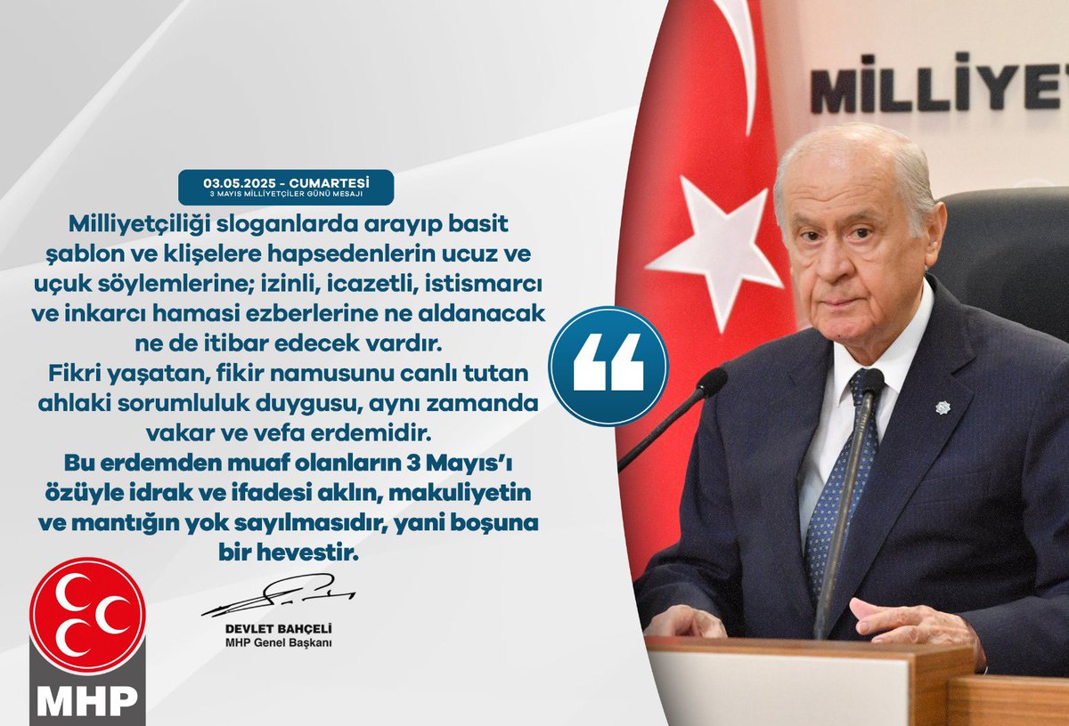 MHP Eskişehir İl Başkanlığı'ndan Siyasi Söylemlere Eleştiri