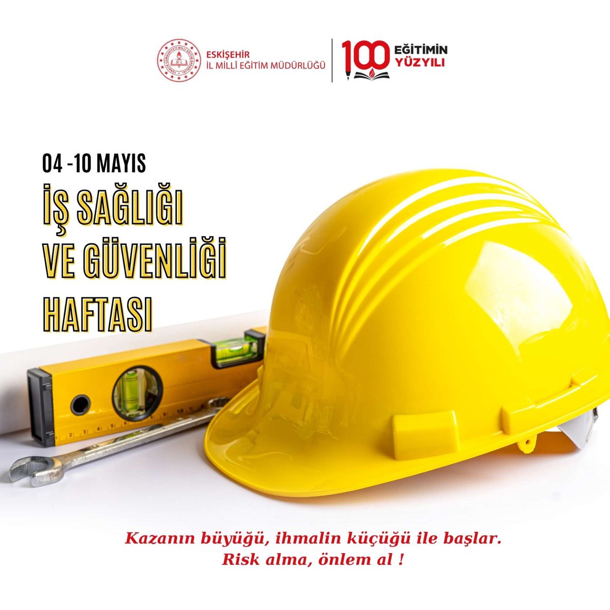 Eskişehir'de İş Sağlığı ve Güvenliği Haftası Etkinlikleri Devam Ediyor