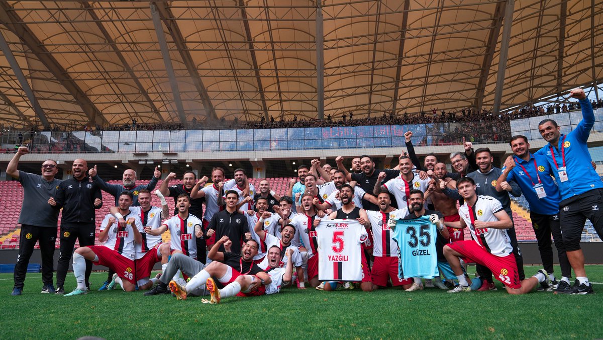 Eskişehirspor Taraftarı Maça Büyük İlgi Gösterdi