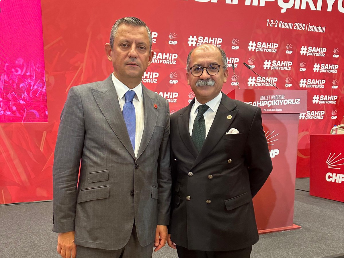 CHP Genel Başkanı Özgür Özel'e Yönelik Saldırı Kınandı