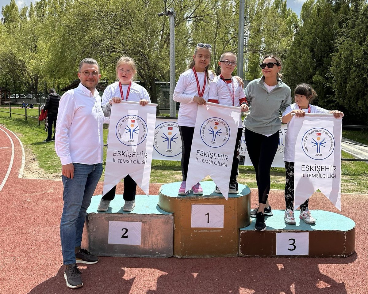 Eskişehir'de Özel Sporcular Atletizm İl Birinciliği Tamamlandı