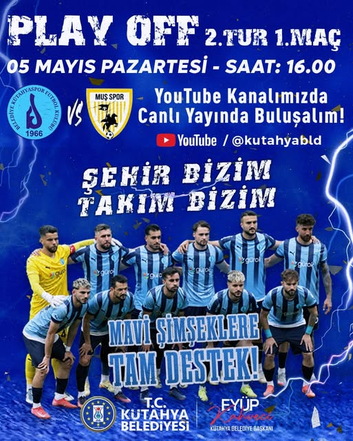 Kütahyaspor, Play-Off Heyecanını Yaşıyor