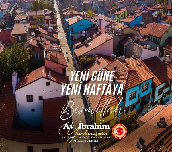 Afyonkarahisar Milletvekili Yurdunuseven, Yeni Haftaya Dediği Dualarla Başladı