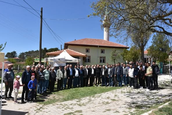 İnönü'de Mahallelerde Yağmur Duası Yapıldı