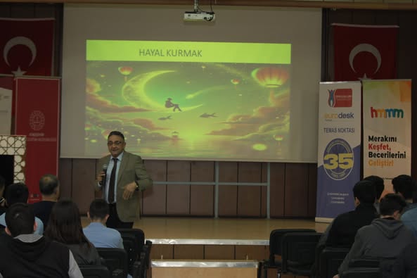 Eskişehir'de Genç Girişimciler, İnovasyon ve Teknolojiyle Buluştu