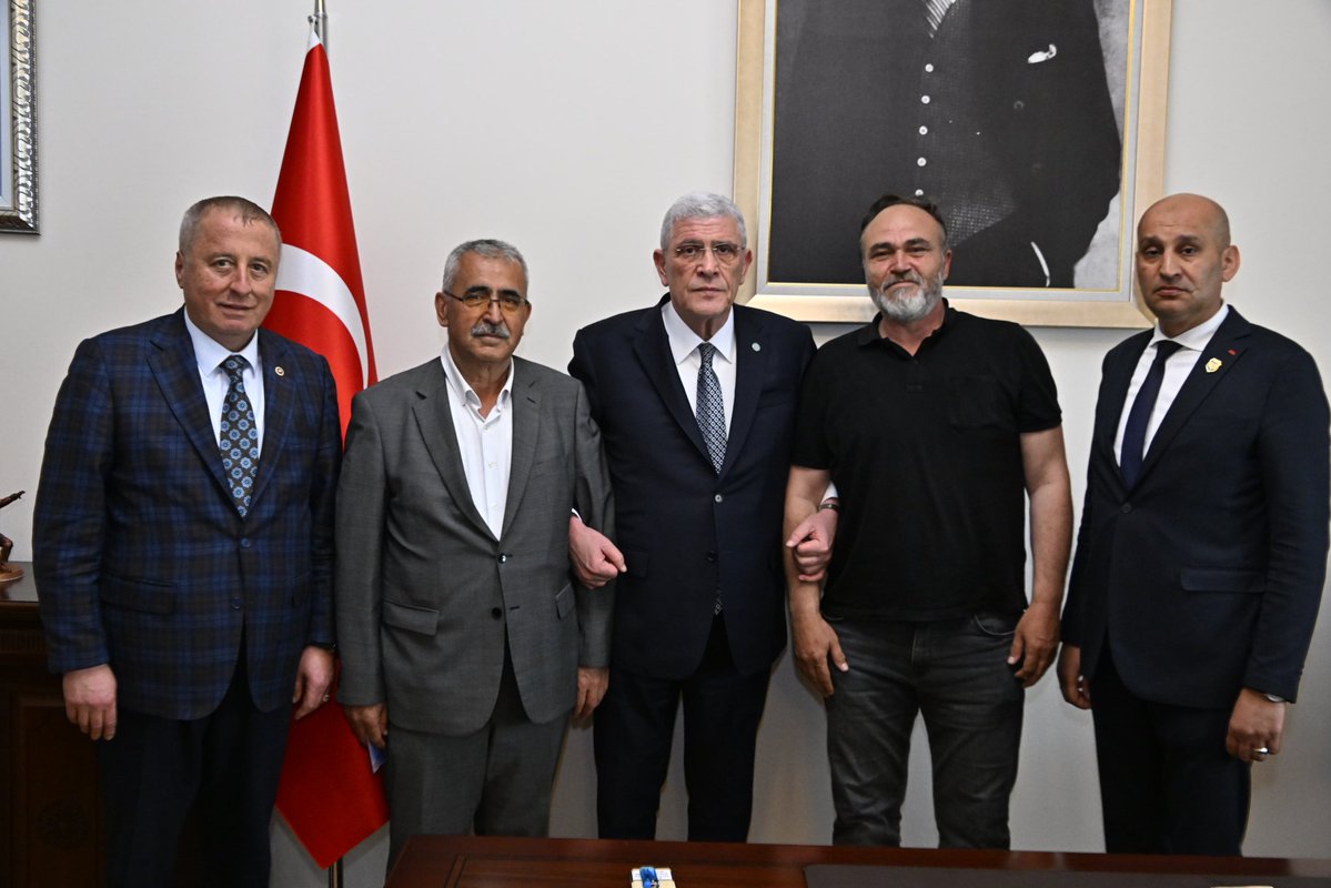İyi Parti, Şehit Aileleri ve Gazilerle TBMM'de Buluştu