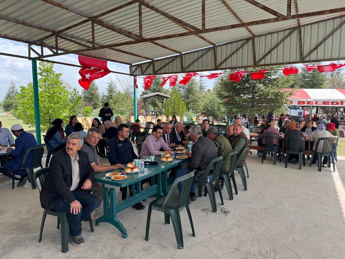 Emirdağ'da Hıdırellez Şenlikleri Coşkuyla Kutlandı