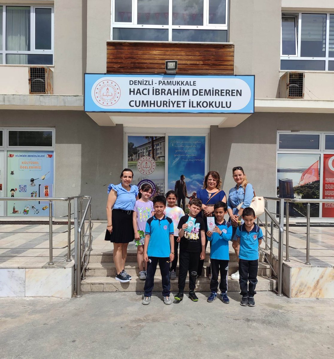 Denizli'de Okullarda Verem Bilgilendirme Çalışması